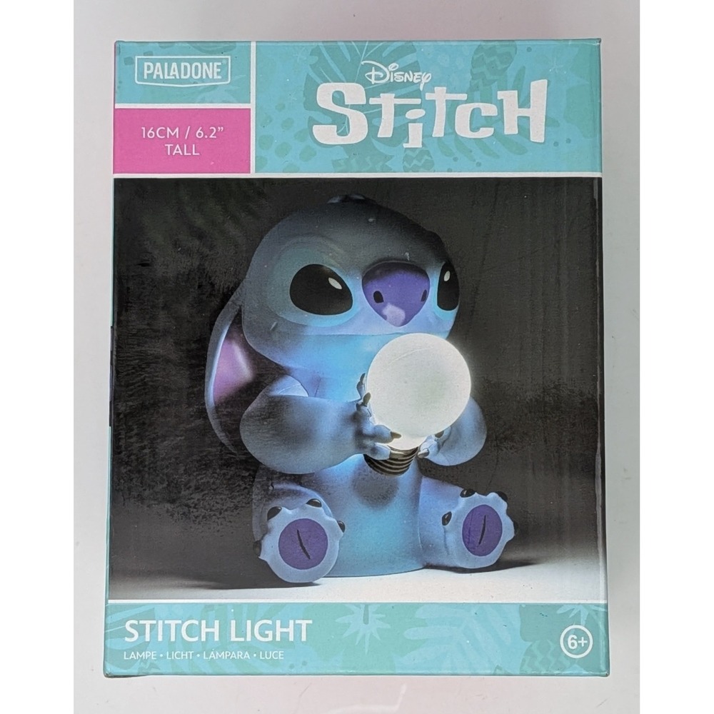 Stitch Light Figure Paladone Baby Nursery Mood Disney Lilo - New